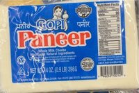 Whole milk cheese