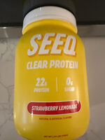 Clear Protein Strawberry Lemonade