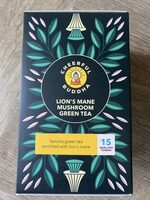 Lions mane mushroom green tea