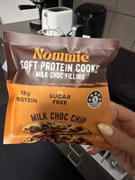 Soft Protein Cookie Milk Choc Filling Milk Choc Chip