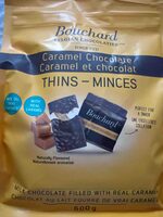 Caramel Chocolate Thins