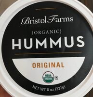Organic hummus original