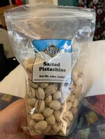Salted pistachios