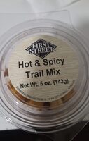 Hot And Spicy Trail Mix