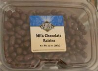 Milk Chocolate Raisins