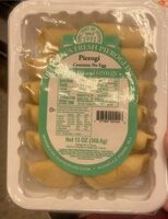 Pierogi potato and onion