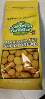 Macadamia Nut Shortbread