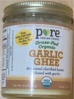 Garlic ghee