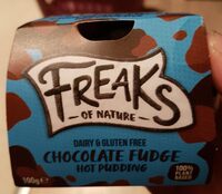 Daire and Gluten Free Chocolate Fudge Hot Pudding