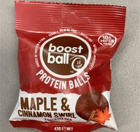 Protein balls Maple & Cinnamon Swirl