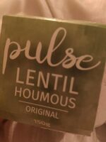 Lentil houmous