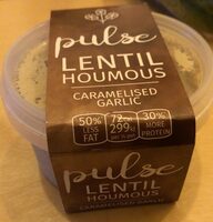 Lentil houmous