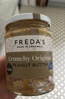 Crunchy original peanut butter
