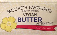 Vegan butter