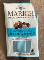 Dark Chocolate Sea Salt Caramels