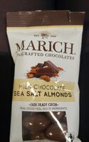 Milk Chocolate Sea Salt Almonds