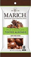 Milk Chocolate Toffee Almonds