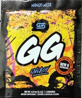 Energy drink mix