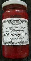 Himbeer Passionsfrucht Aufstrich