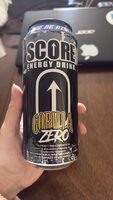 Score Energy Drink Gorilla Zero