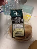 Miner's Sourdough Bread