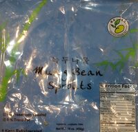 Mung Bean Sprouts
