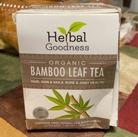 Organic Banboo leaf tea