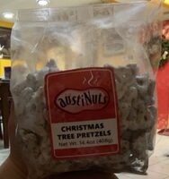 Christmas tree pretzels