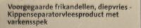 Frikandellen