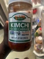 Kimchi Sliced Cabbage