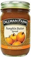 Dillman farm pumpkin butter spread