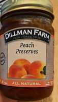 Dillman farm peach preserves