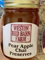 Dillman farm pear apple chai preserves
