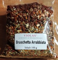 Bruschetta Arrabbiata