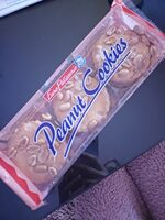 Peanut cookies