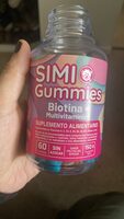 SIMI Gummies Biotina + Multivitamínico