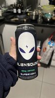 Alien Squad Energy Drink Supernova