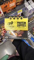 Protein Coffee Bars Sabor Vainilla Latte