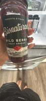 Fruit Spread, Wildberry, Organic