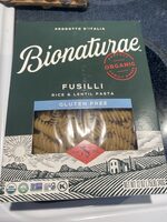 Fusilli Rice & Lentil Pasta