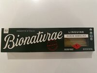 Linguine, Semolina
