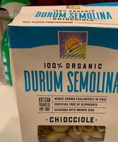 Chiocciole Durum Semolina