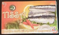 Sardine à l huile végétale et piment
