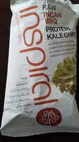 Grönkålschips Inca BBQ