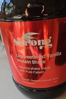 Unsweetened vanilla protein shake