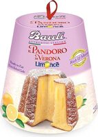 Pandoro di verona italian holiday cake