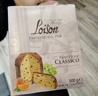 Panettone loison classico astucci