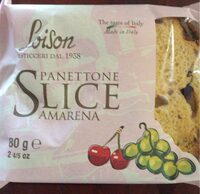 Panettone Slice Amarena