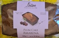 Plum Cake panettoncino amarena