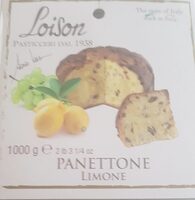 Panettone limone